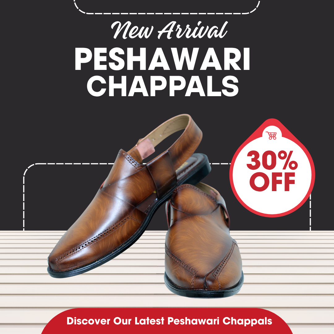 Stylish Peshawari Chappal - PeshKicks
