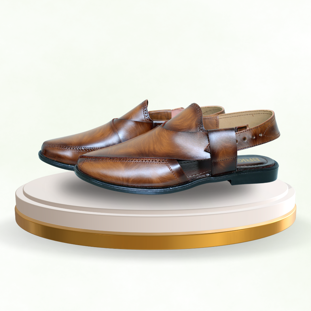 Stylish Peshawari Chappal - PeshKicks