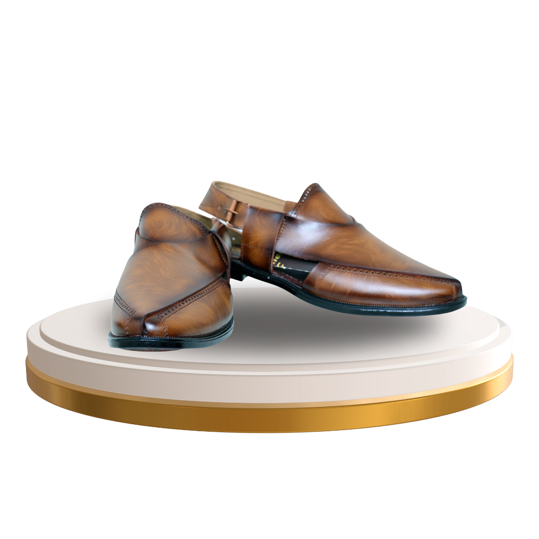 Stylish Peshawari Chappal - PeshKicks