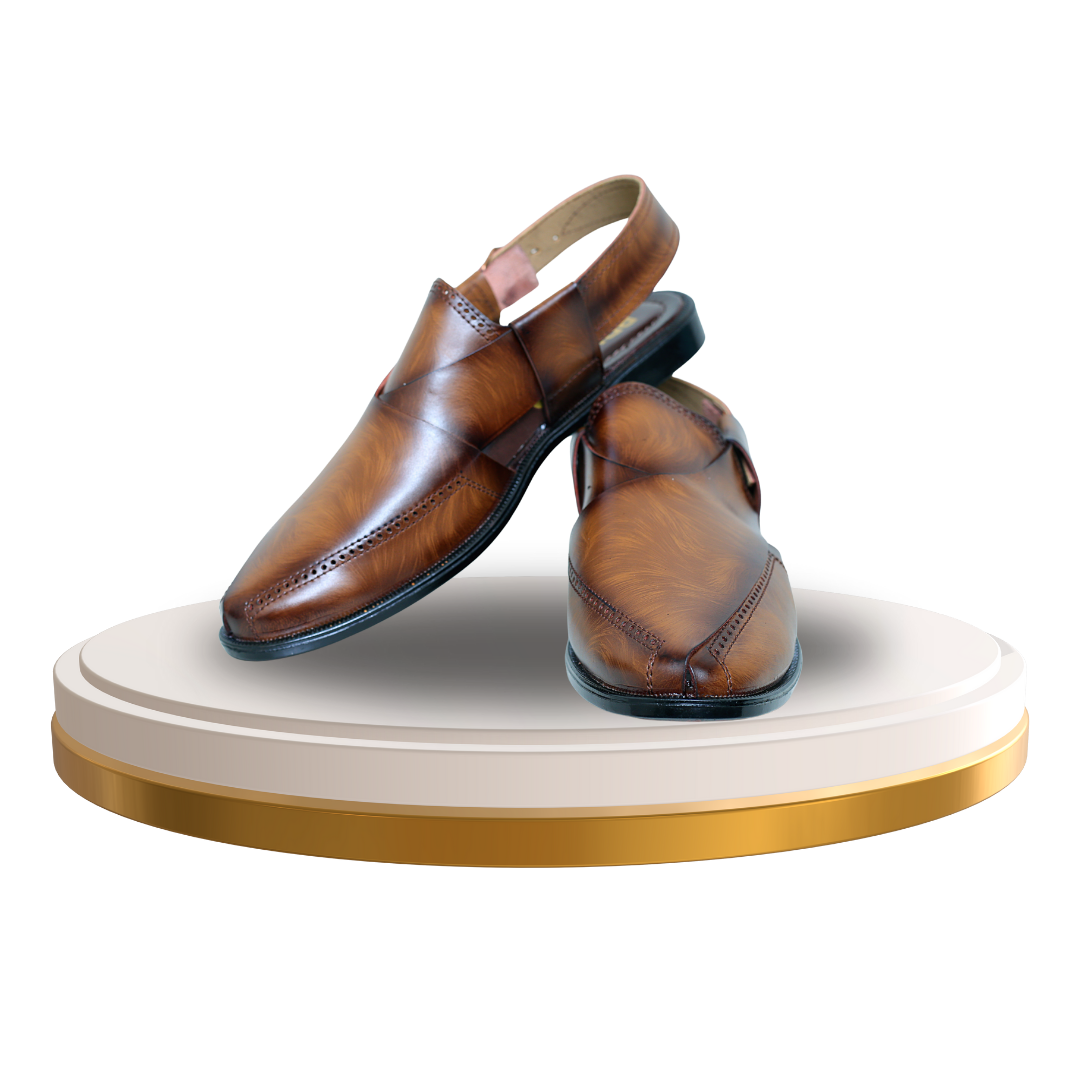 Stylish Peshawari Chappal - PeshKicks